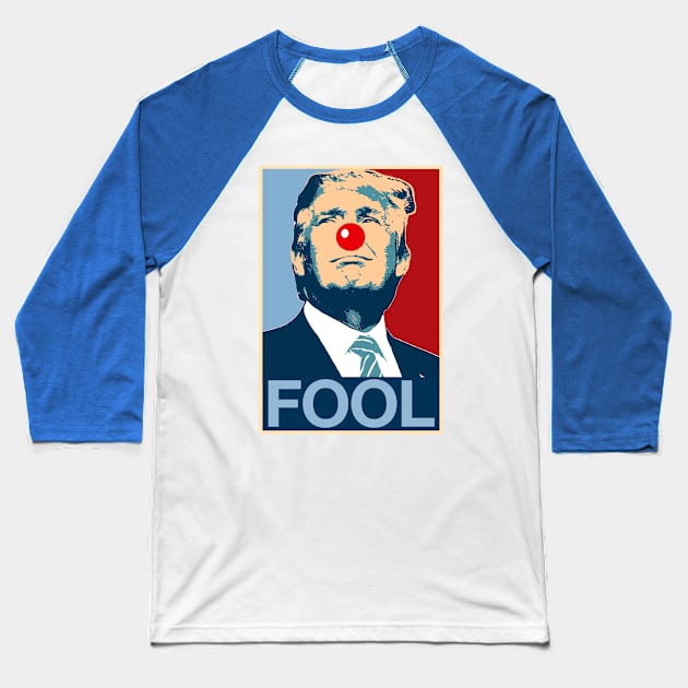 The Fool Baseball T-Shirt by brendanjohnson